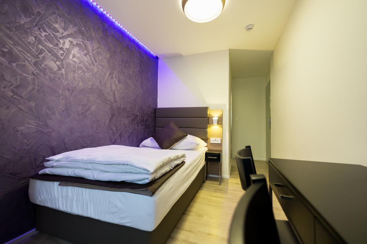 Hotel Sleep & Go Self-Check-In Zurique Exterior foto
